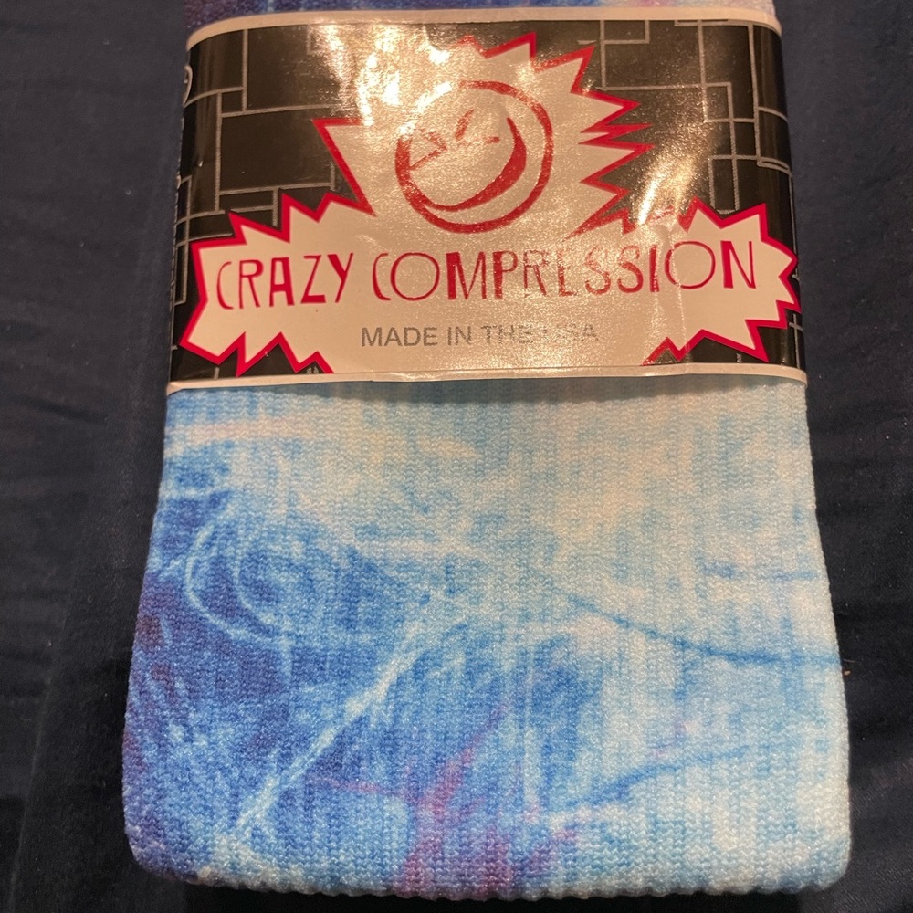 Blue Socks - Picture 2 of 2